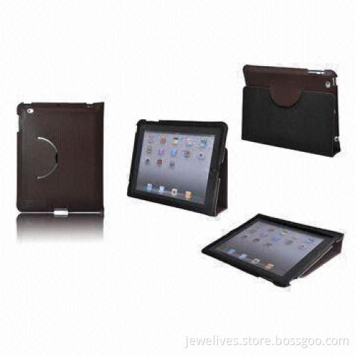 Leather Case for Apple's iPad 2G, a New and Completely Protected Case that Features a Fold-back Cove